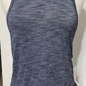 Lululemon Squad Goals Tank Heathered Deep Navy Size 4